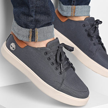 Timberland - Emerson Street Low Lace A6CQQ Zapatillas de lona azul oscuro