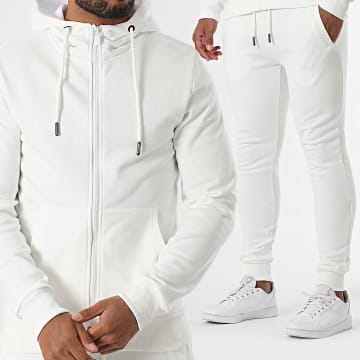 Zayne Paris  - Ensemble De Survetement 834 Blanc