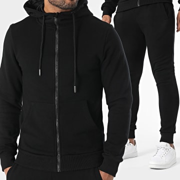 Zayne Paris  - Ensemble De Survetement 834 Noir
