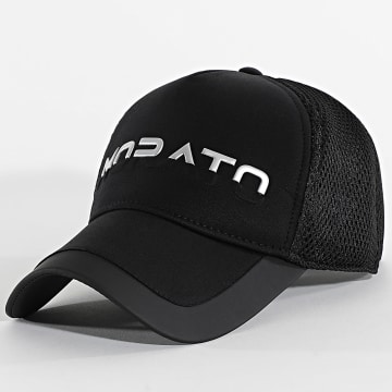 Antony Morato - Mütze MMHA00377 Schwarz Silber