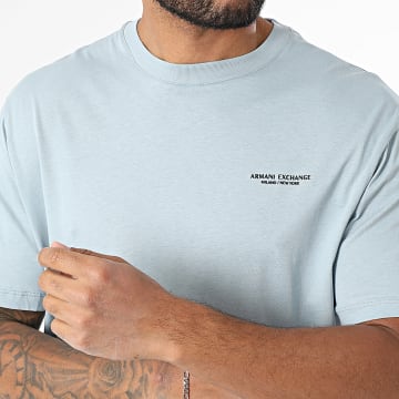 Armani Exchange - Tee Shirt 8NZT91-Z8H4Z Bleu Clair