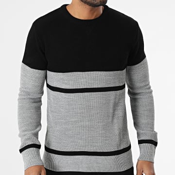 Armita - Sweater 185 Grey Black