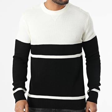 Armita - 185 Black Ecru Sweater