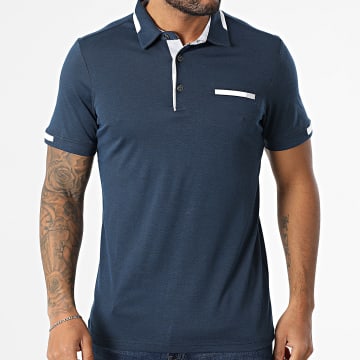 Armita - Polo Manches Courtes 572 Bleu Marine