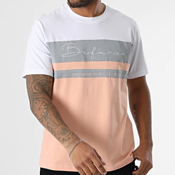 Armita - Tee Shirt 853 Rose Gris Blanc