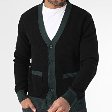 Armita - 106 Vest Zwart Groen