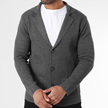 Armita - 107 Antraciet Grijs Vest
