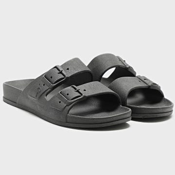 Cacatoès - Rio De Janeiro Slippers Zwart