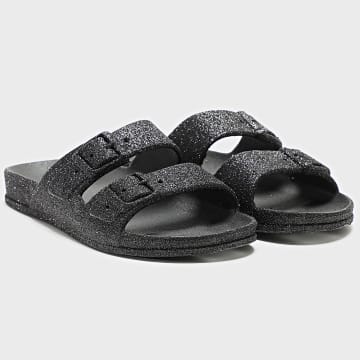 Cacatoès - Claquettes Femme Trancoso Noir
