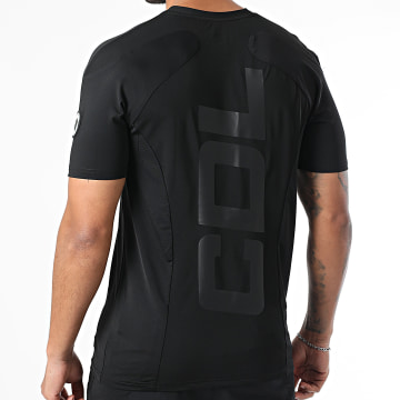 Comme Des Loups - Tee Shirt De Sport Fighter Noir