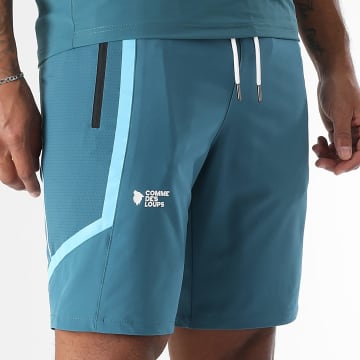 Comme Des Loups - Baltirun Pantalón Corto Pato Azul