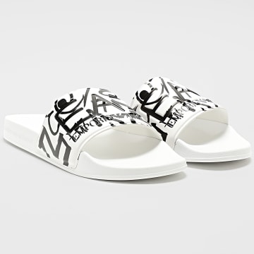 EA7 Emporio Armani - Claquettes Scarpe 7X000108-AF15118 Blanc