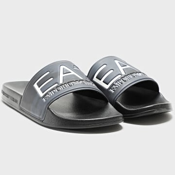 EA7 Emporio Armani - Claquettes Scarpe 7X000108-AF15118 Noir