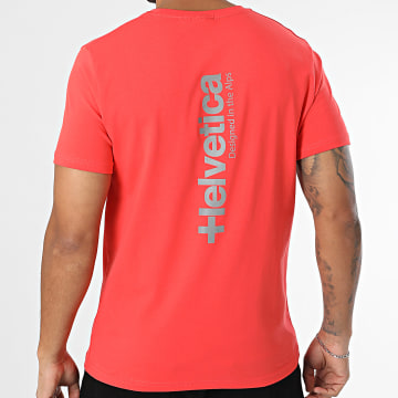 Helvetica - Maglietta rossa riflettente Quintana
