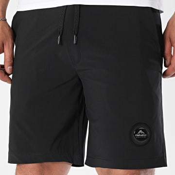 Helvetica - Pantalón corto Capri Jogging Negro