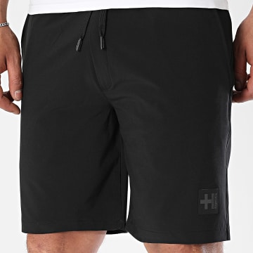 Helvetica - Foster Jogging Shorts Negro Reflectante