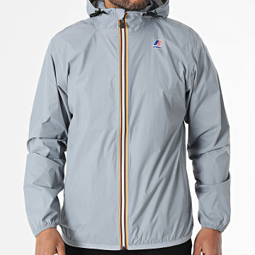K-Way - Le Vrai 4.0 Claude Grey Windbreaker