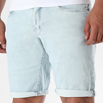Petrol Industries - Short Jean M-1050-SHO026 Bleu Wash