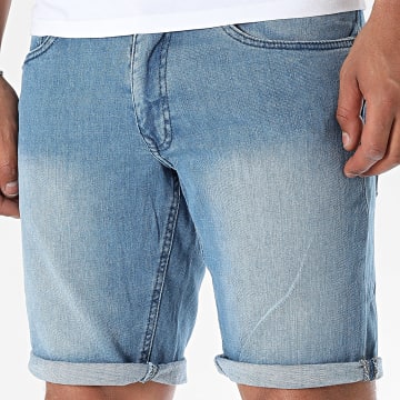 Classic Series - Short Jean M-1050-SHO026 Bleu Denim