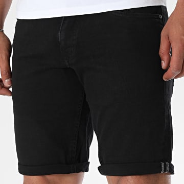 Petrol Industries - Jeansbroek M-1050-SHO026 Zwart