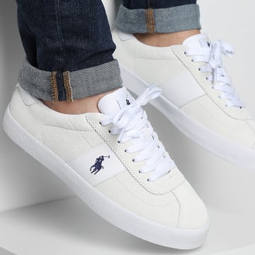 Polo Ralph Lauren - Baskets Court Vulc Bianco