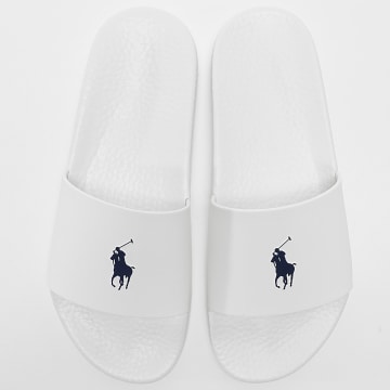 Polo Ralph Lauren - Polo Slide Sandalen Wit
