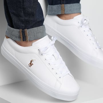 Polo Ralph Lauren - Baskets Longwood White