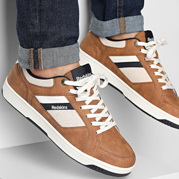 Redskins - Baskets Gandhi 2 O14152 Cognac Beige