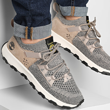 Timberland - Winsor Trail Low Lace Sneakers A42B7 Light Taupe