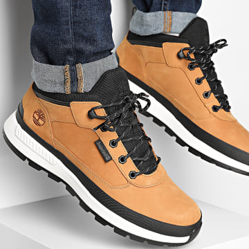 Timberland - Field Trekker Sneakers basse in pizzo 1A2A15 Grano