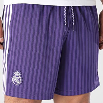 Adidas Originals - Short Jogging Real Madrid JF2586 Violet