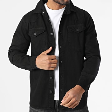 Armita - Surchemise Jean 909 Noir
