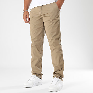 Armita - Chino Pants 37 Dark Beige