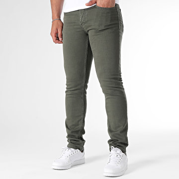 Armita - Jeans Lincoln 1702 Regular Verde Khaki