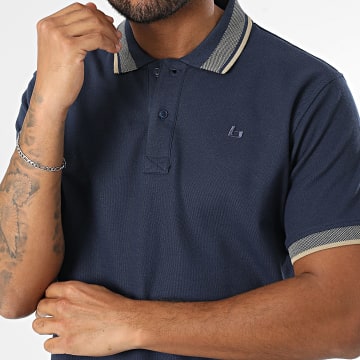 Blend - Polo de Manga Corta Bhelmo 20717916 Azul Marino