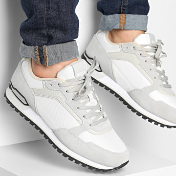 BOSS - Zapatillas Parkour Runner 50523221 Open White