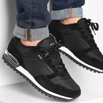 BOSS - Zapatillas Parkour Runner 50523221 Negro