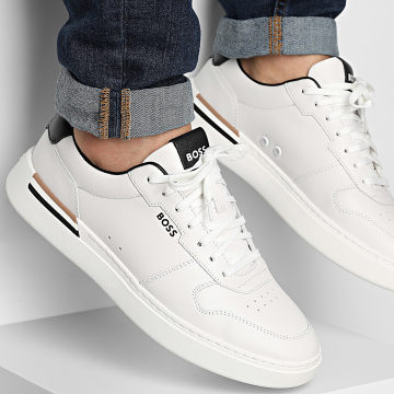 BOSS - Clint Tenis Zapatillas 50542538 Open Blanco