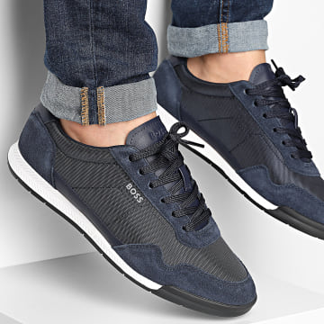 BOSS - Zapatillas Titanium 50536524 Navy