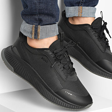 BOSS - Zapatillas Titanium Evo Runner 50529544 Negro