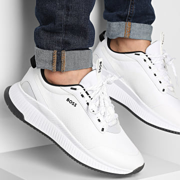 BOSS - Zapatillas Titanium Evo Runner 50529544 Open White