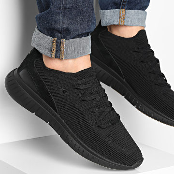BOSS - Zapatillas Slon Titanium 50542130 Negro