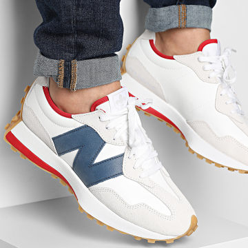 New Balance - 327 MS327LSC Zapatillas Beige Blanco