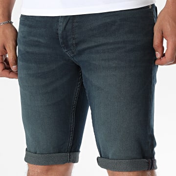 Teddy Smith - Short Jean 10415090D Bleu Brut
