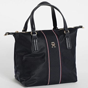 Tommy Hilfiger - Sac A Main Femme Poppy Small Tote Corp 7204 Bleu Marine
