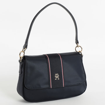 Tommy Hilfiger - Sac A Main Femme Poppy Conv Crossover 7168 Bleu Marine