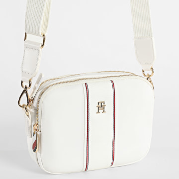 Tommy Hilfiger - Sac A Main Femme Poppy Camera Bag Corp 7230 Blanc