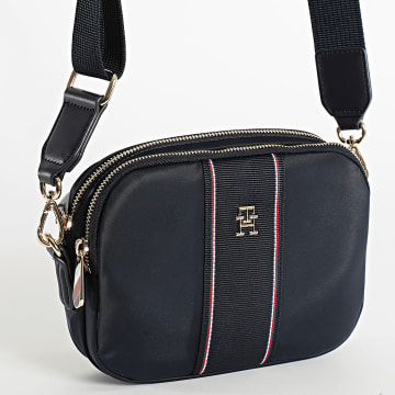 Tommy Hilfiger - Sac A Main Femme Poppy Camera Bag Corp 7230 Bleu Marine