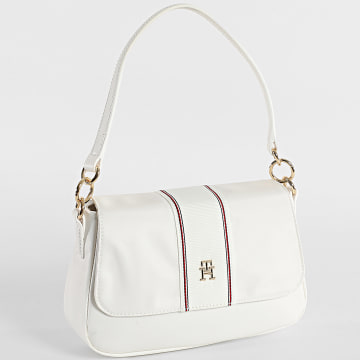 Tommy Hilfiger - Sac A Main Femme Poppy Conv Crossover 7168 Blanc