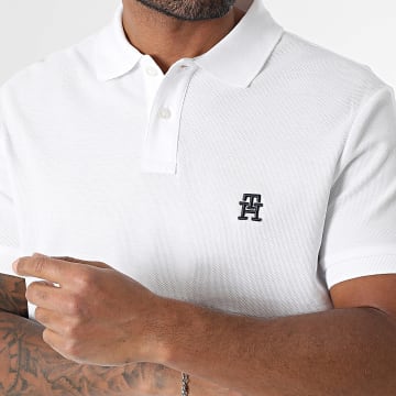 Tommy Hilfiger - Polo Manches Courtes 3167 Blanc